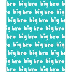 Big Bro Fleece Blanket, 50x60