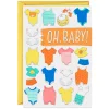Big Congrats on Your New Little One New Baby Card