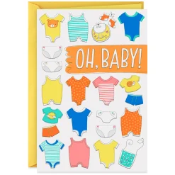 Big Congrats on Your New Little One New Baby Card