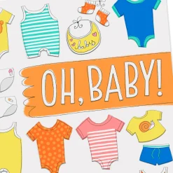 Big Congrats on Your New Little One New Baby Card