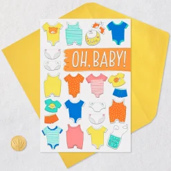 Big Congrats on Your New Little One New Baby Card