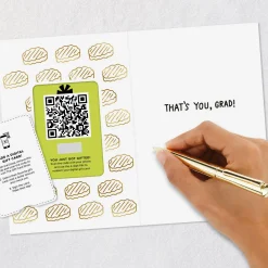 Big Dill Gift Card Greeting Funny Graduation Card