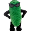 Big Dill Pickle Plush With Sound and Motion, 13"