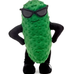 Big Dill Pickle Plush With Sound and Motion, 13"