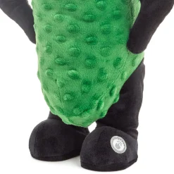Big Dill Pickle Plush With Sound and Motion, 13"