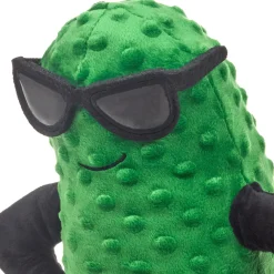 Big Dill Pickle Plush With Sound and Motion, 13