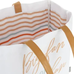 Big Fan of God's Plan Canvas Tote Bag