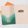 Bigfoot Funny Musical Birthday Card