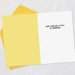 Bigfoot Pay Phone Funny Birthday Card
