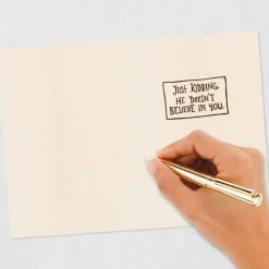 Bigfoot Wishes Funny Birthday Card