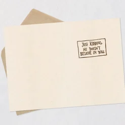 Bigfoot Wishes Funny Birthday Card