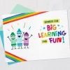 Big Kid, Big Smiles Kindergarten Graduation Card