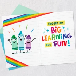 Big Kid, Big Smiles Kindergarten Graduation Card