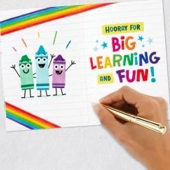 Big Kid, Big Smiles Kindergarten Graduation Card