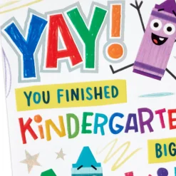 Big Kid, Big Smiles Kindergarten Graduation Card