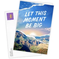 Big Moment Custom Congratulations Card