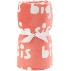 Big Sis Fleece Blanket, 50x60