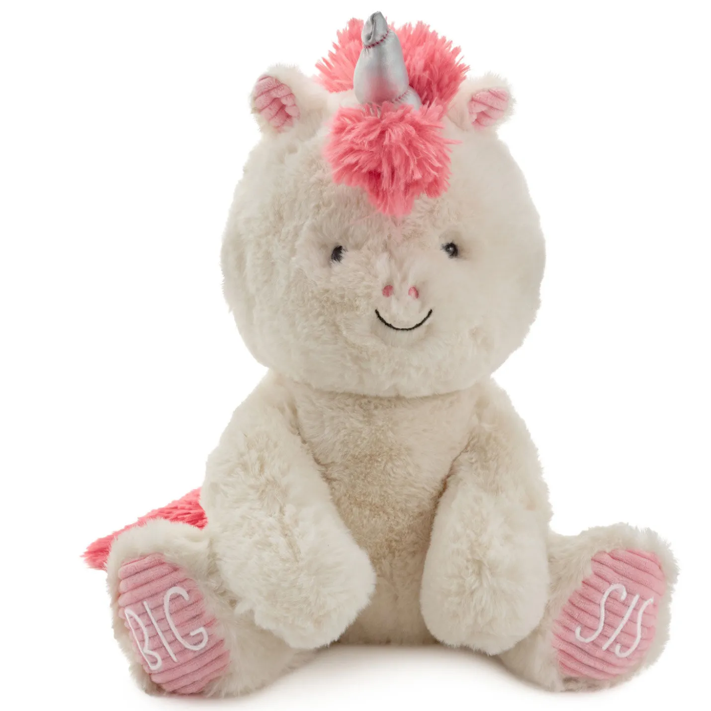 Big Sister Unicorn Plush, 12"