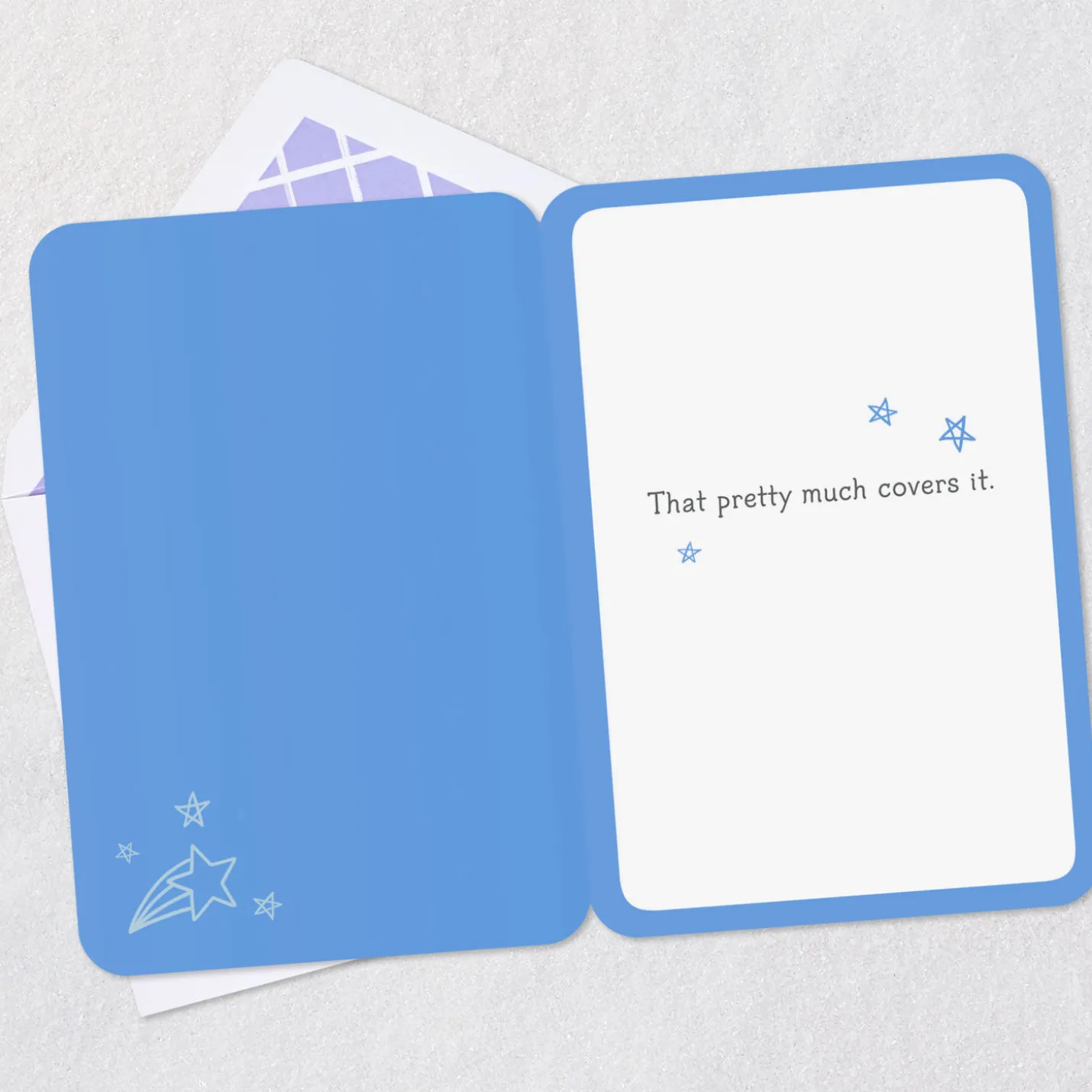Big Yay Gold Trophy Congratulations Card