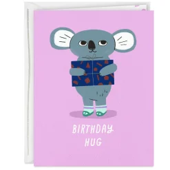 Birthday Hug Birthday Card