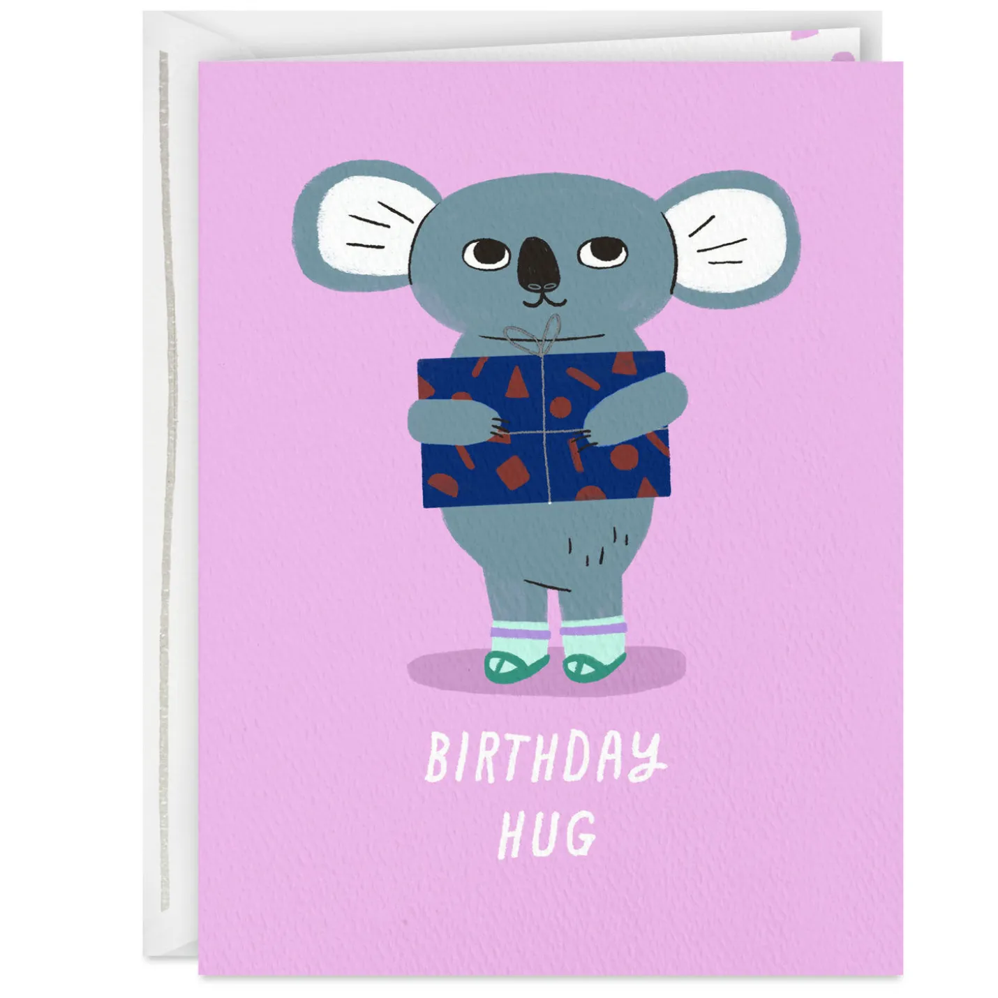 Birthday Hug Birthday Card