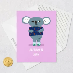 Birthday Hug Birthday Card