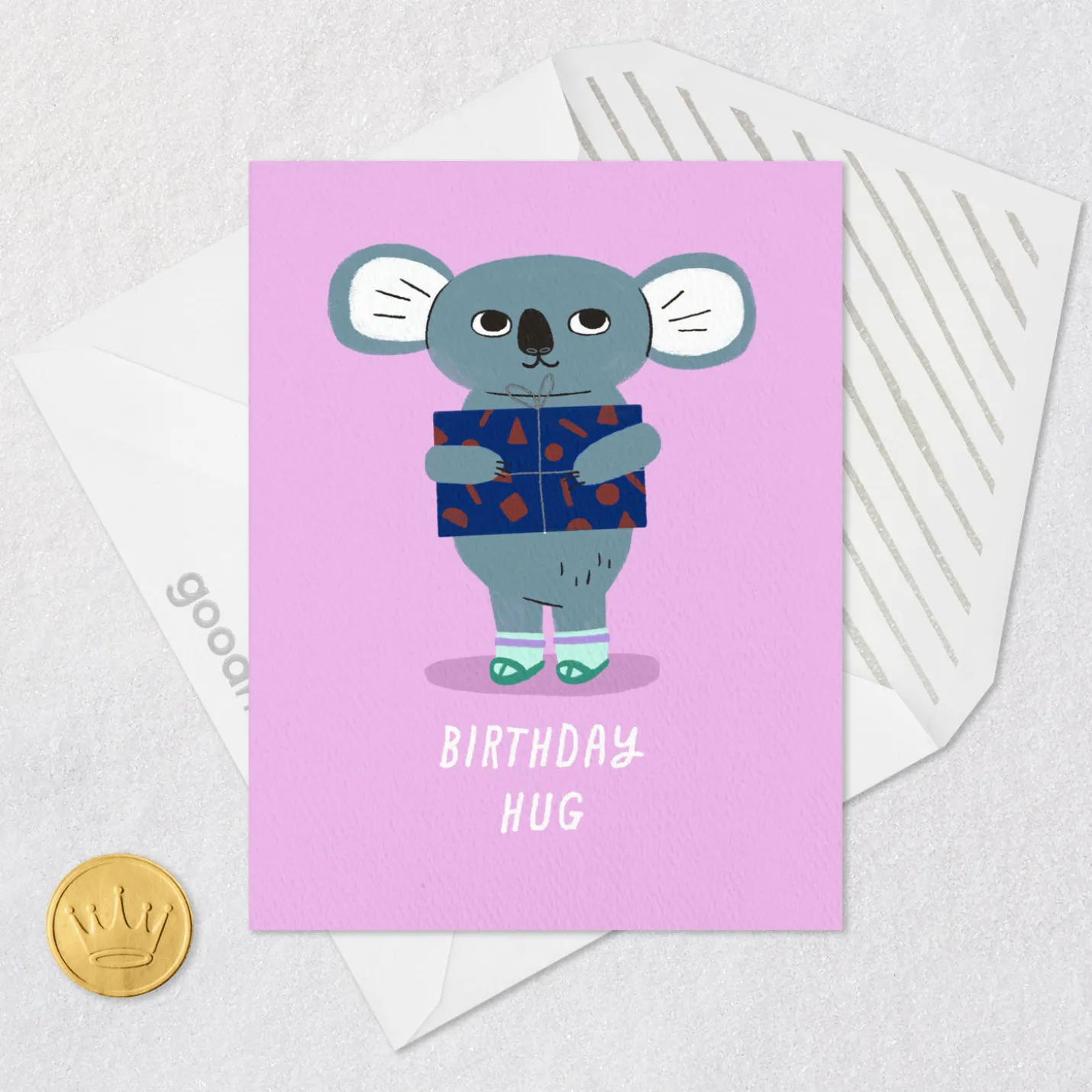Birthday Hug Birthday Card