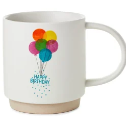 Birthday Balloons Mug, 16 oz.