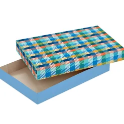 Birthday Blues 3-Pack Medium Gift Boxes