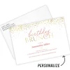 Birthday Brunch Flat Birthday Invitation
