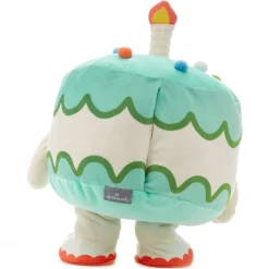 Birthday Cake With Candle Plush With Sound and Motion, 12"