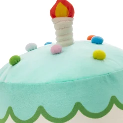 Birthday Cake With Candle Plush With Sound and Motion, 12"