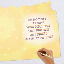 16" Birthday Magic Unicorn Jumbo Birthday Card