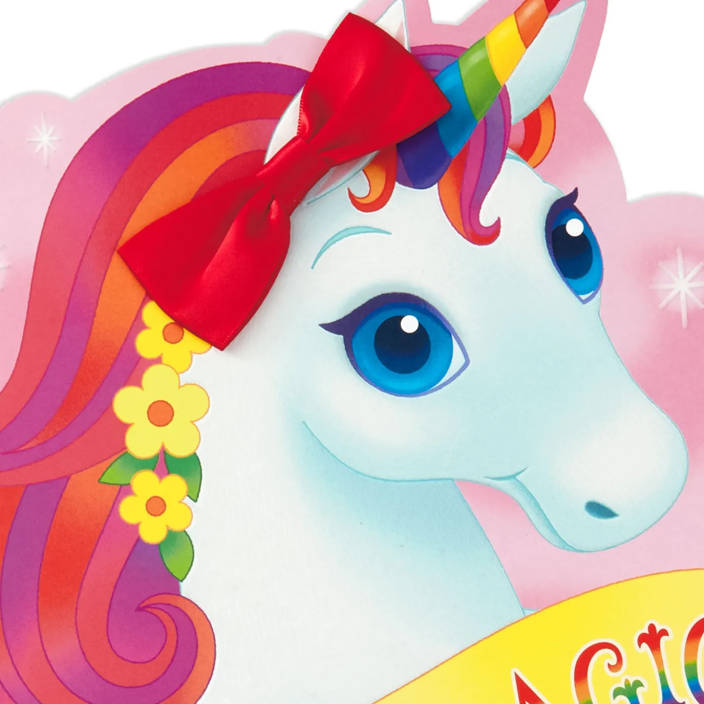 16" Birthday Magic Unicorn Jumbo Birthday Card