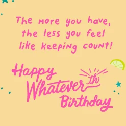 Birthdays Are Like Cocktails Funny Birthday Card