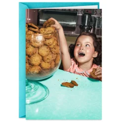 Birthdays Are Like Cookies Funny Birthday Card