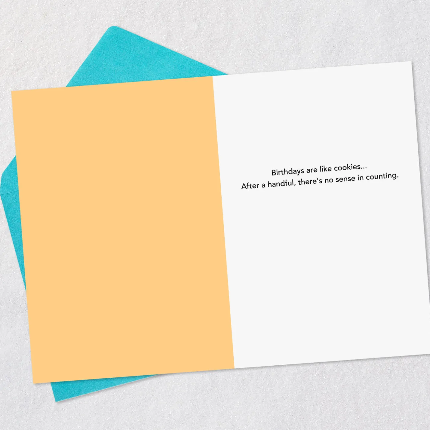 Birthdays Are Like Cookies Funny Birthday Card