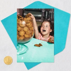 Birthdays Are Like Cookies Funny Birthday Card