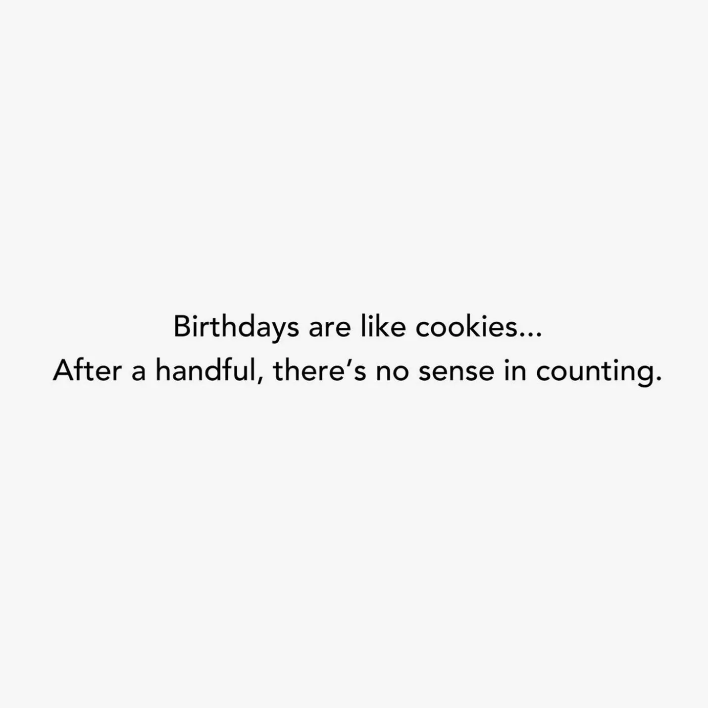 Birthdays Are Like Cookies Funny Birthday Card