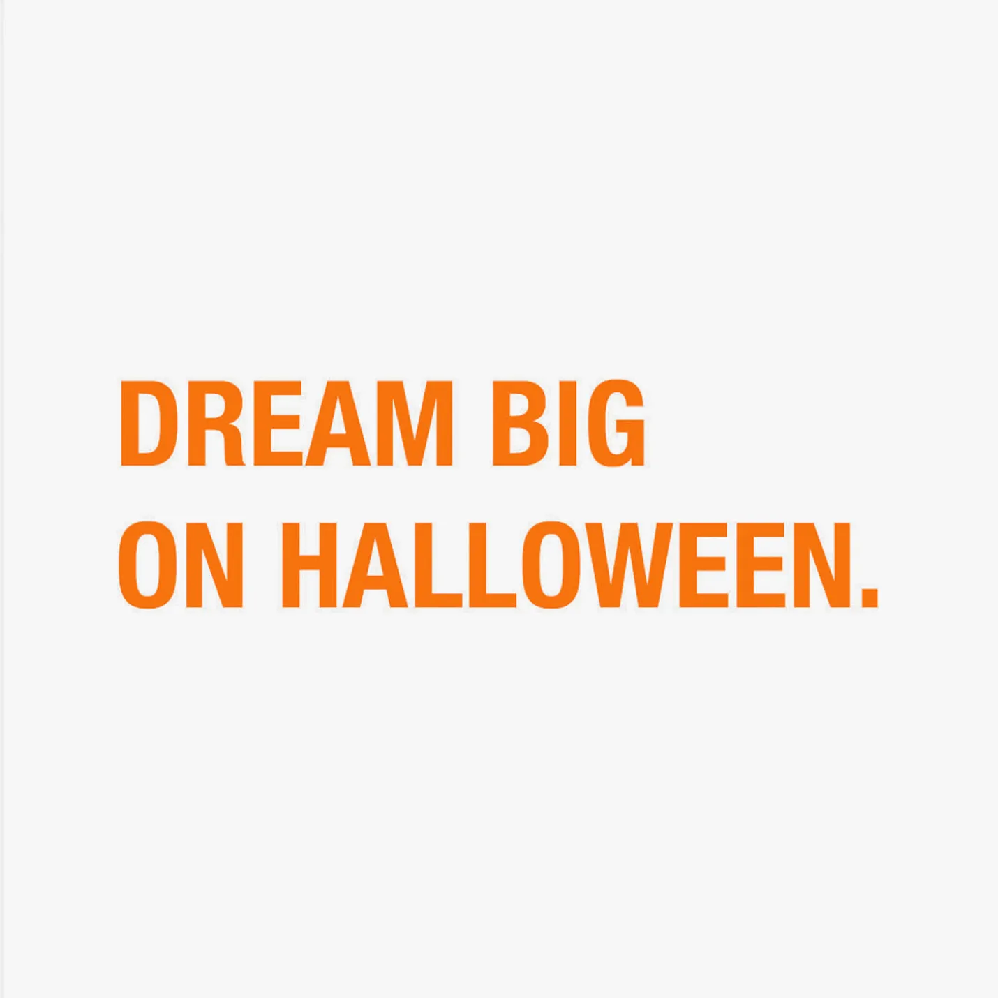 Bite-Sized Candy Confidence Funny Halloween Card