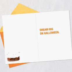 Bite-Sized Candy Confidence Funny Halloween Card