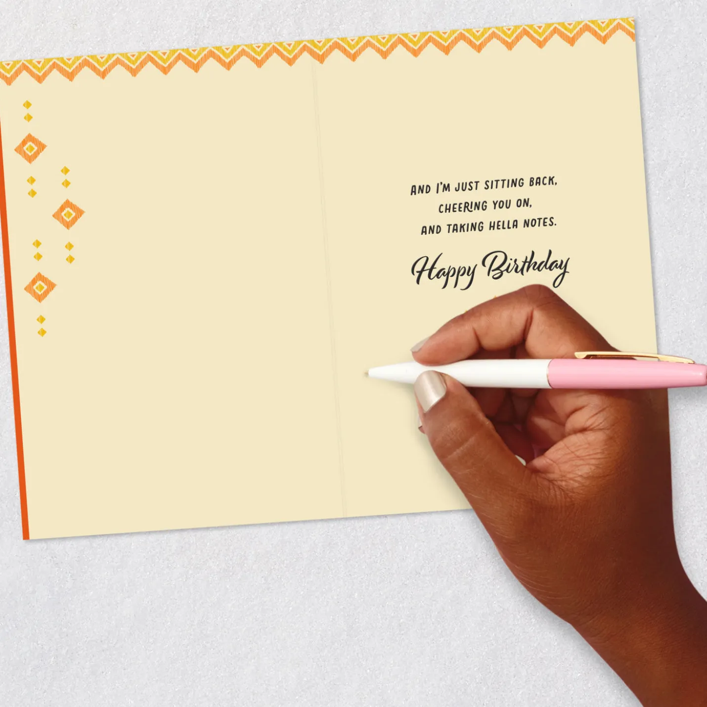Black Excellence Birthday Card for Him