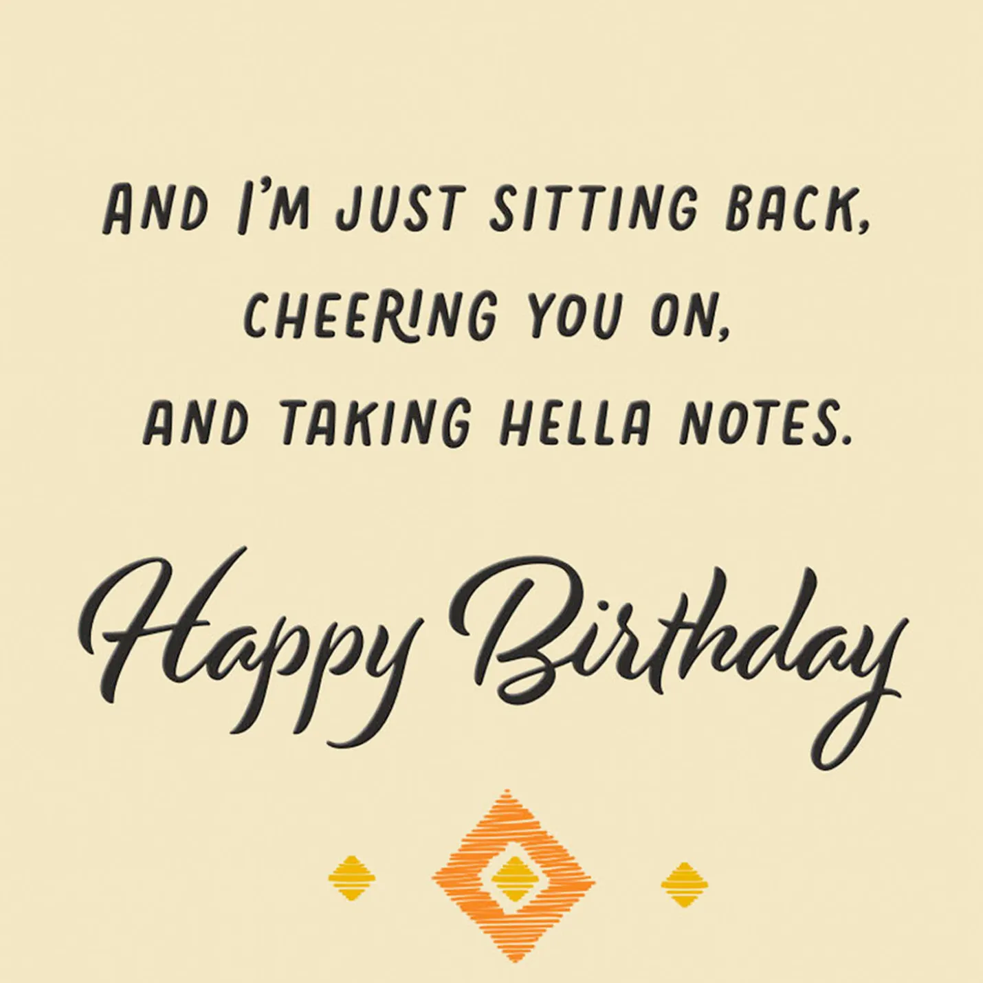 Black Excellence Birthday Card for Him