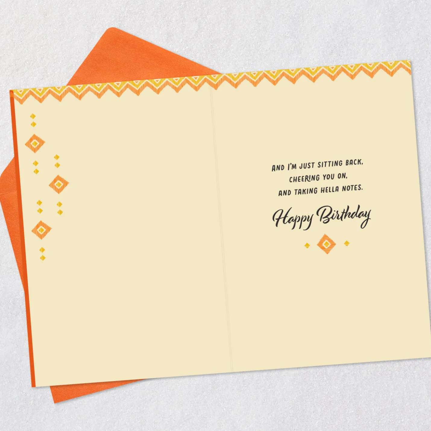 Black Excellence Birthday Card for Him