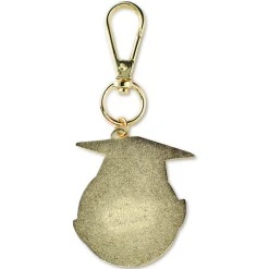 Black and Gold Disco Ball 2026 Graduation Keychain