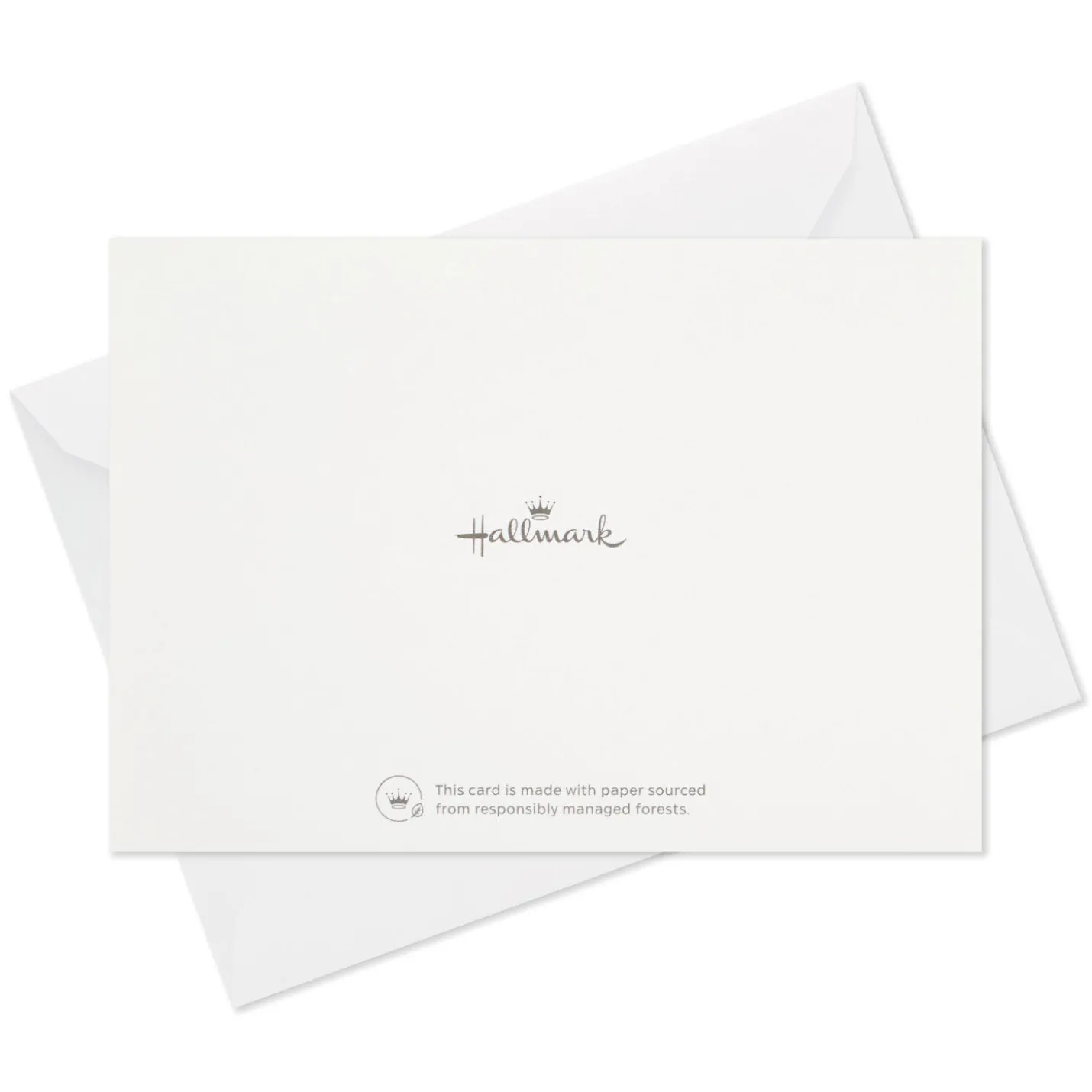 Black and Gold Tassel Blank Graduation Thank-You Notes, Pack of 40