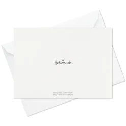 Black-and-White Assorted Blank Thank-You Notes, Pack of 48