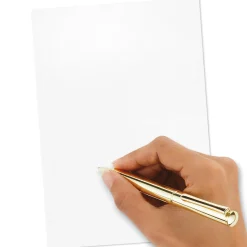 Black-and-White Assorted Blank Thank-You Notes, Pack of 48