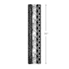 Black and White Prints 3-Pack Reversible Wrapping Paper, 75 sq. ft. total