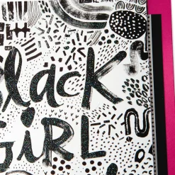 Black Girl Magic Birthday Card for Her